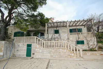 Brač, Sumartin, vila sa pogledom na more - 13