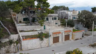 Brač, Sumartin, vila sa pogledom na more - 10