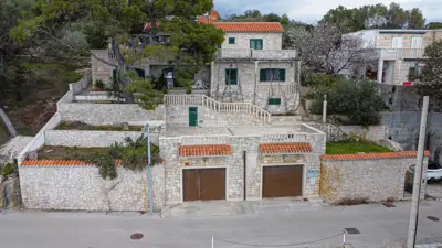 Brač, Sumartin, vila sa pogledom na more - 9