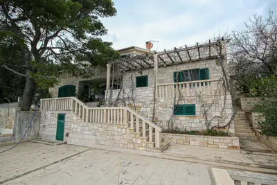Brač, Sumartin, vila sa pogledom na more - 14