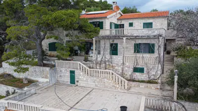 Brač, Sumartin, vila sa pogledom na more - 2