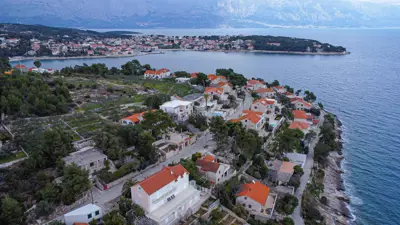 Brač, Sumartin, vila sa pogledom na more - 12