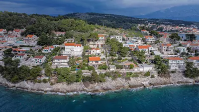 Sale, Brač, Sumartin, villa with sea view