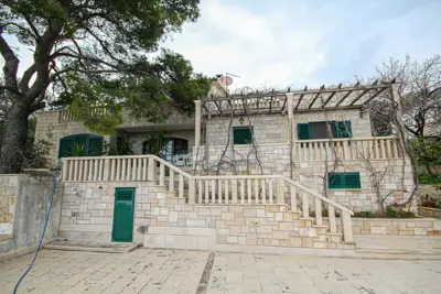 Brač, Sumartin, vila sa pogledom na more - 13