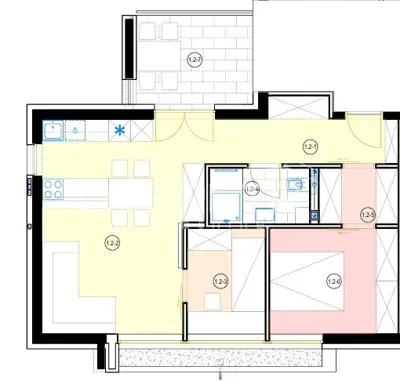 Apartment 61 m², Krapinske Toplice center, new construction - 14