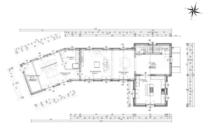 Villa 288 m², Vabriga - Pool und überdachte Terrasse - 23
