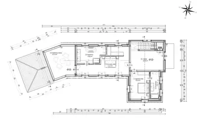 Villa 288 m², Vabriga - Pool und überdachte Terrasse - 24
