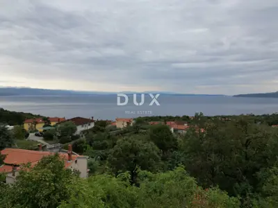 Ičići, Poljane, building plot, 675 m², sea view - 7