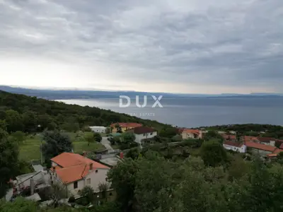 Ičići, Poljane, building plot, 675 m², sea view - 10