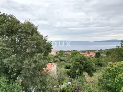 Ičići, Poljane, building plot, 675 m², sea view - 9