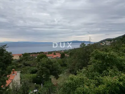Ičići, Poljane, building plot, 675 m², sea view - 8