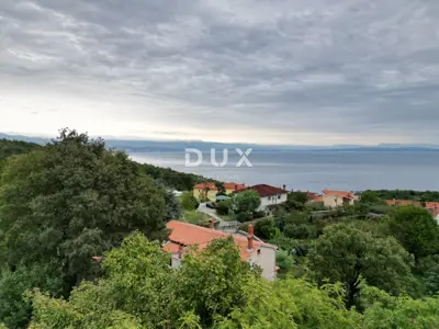 Ičići, Poljane, building plot, 675 m², sea view - 6