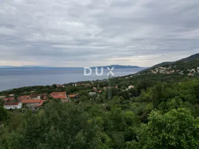 Ičići, Poljane, building plot, 675 m², sea view - 11