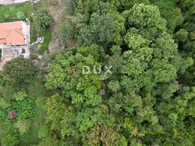 Ičići, Poljane, building plot, 675 m², sea view - 12