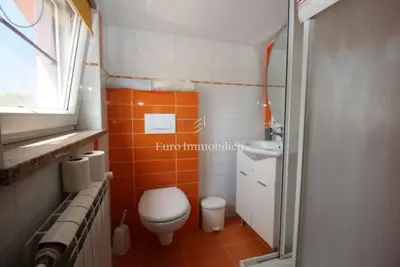 House 280 m², Labin - 1,840 m² of land and two residential units - 9