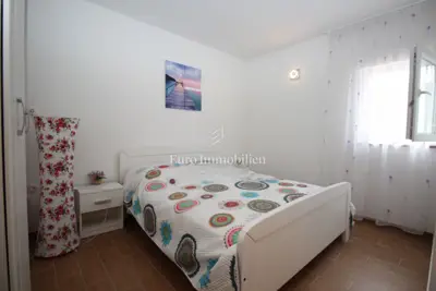 House 280 m², Labin - 1,840 m² of land and two residential units - 12