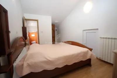 House 280 m², Labin - 1,840 m² of land and two residential units - 8