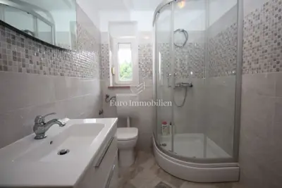 House 280 m², Labin - 1,840 m² of land and two residential units - 15