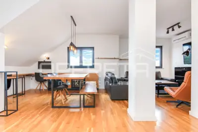 Apartment 104 m², Rudeš - 3 rooms, loggia and terrace - 6