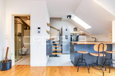 Apartment 104 m², Rudeš - 3 rooms, loggia and terrace - 7