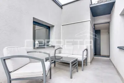 Apartment 104 m², Rudeš - 3 rooms, loggia and terrace - 22
