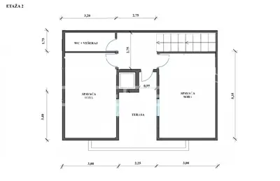 Apartment 104 m², Rudeš - 3 rooms, loggia and terrace - 24