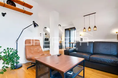 Apartment 104 m², Rudeš - 3 rooms, loggia and terrace - 3