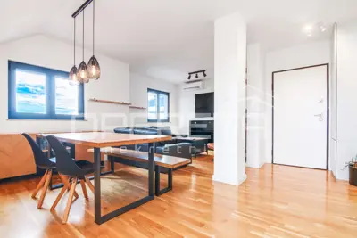 Apartment 104 m², Rudeš - 3 rooms, loggia and terrace - 8