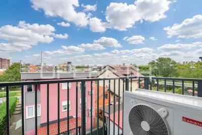 Apartment 104 m², Rudeš - 3 rooms, loggia and terrace - 12