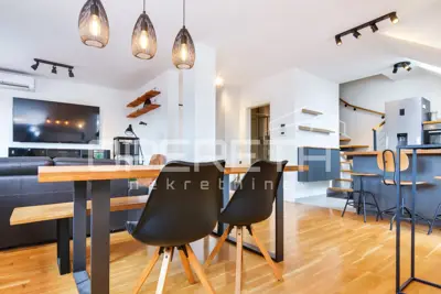 Apartment 104 m², Rudeš - 3 rooms, loggia and terrace - 5
