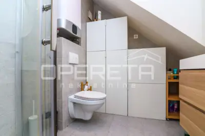 Apartment 104 m², Rudeš - 3 rooms, loggia and terrace - 14
