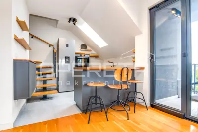 Apartment 104 m², Rudeš - 3 rooms, loggia and terrace - 10