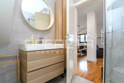 Apartment 104 m², Rudeš - 3 rooms, loggia and terrace - 15