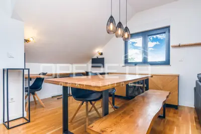 Apartment 104 m², Rudeš - 3 rooms, loggia and terrace - 9