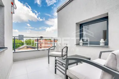 Apartment 104 m², Rudeš - 3 rooms, loggia and terrace - 4