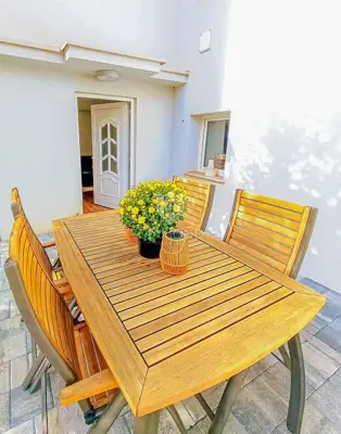 Wohnung 19 m², Novigrad - 400 m vom Meer - 13