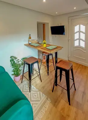 Wohnung 19 m², Novigrad - 400 m vom Meer - 7