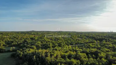 Land 8,000 m², Vodnjan - building part and water on the plot