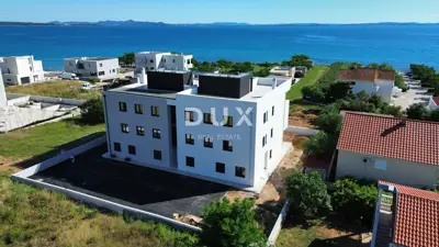 Wohnung 88,41 m², Privlaka - 120 m vom Strand - 11