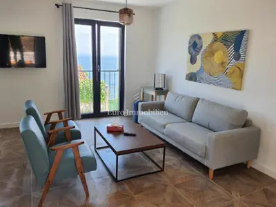 Kuća 252 m², Medveja - pogled na more i plaža 50 m