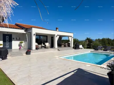 Haus in Vadreš, Pool und ruhige Lage - 4