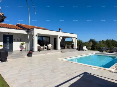 Haus in Vadreš, Pool und ruhige Lage - 3