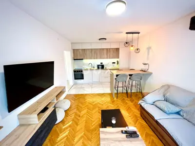 Wohnung 74,2 m², Rastočine - 3 Zimmer, renoviert und möbliert - 4