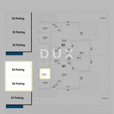Apartment 168.56 m², Vir - second row to the sea and sea view - 15