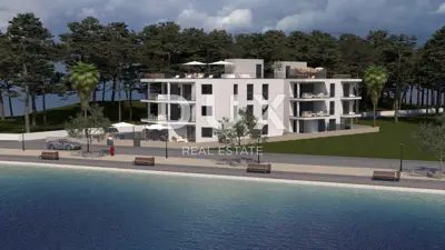 Apartment 168.56 m², Vir - second row to the sea and sea view - 2