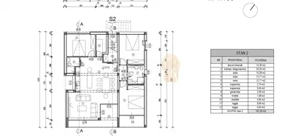 Kuća 188 m², Crikvenica-Hrusta, pogled na more i 340 m od mora - 4