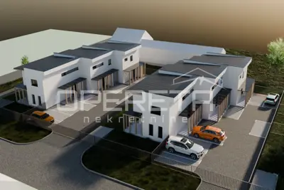 Niskoenergetska kuća u nizu. Prelog. Centar. Prodaja. - 5