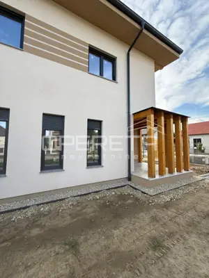 Niskoenergetska kuća u nizu. Prelog. Centar. Prodaja. - 9