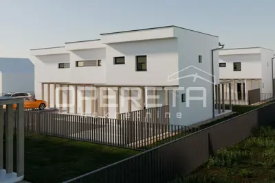 Niskoenergetska kuća u nizu. Prelog. Centar. Prodaja. - 6