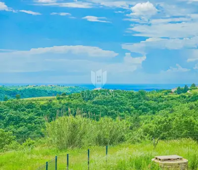 Momjan, okolica! Predivna vila sa otvorenim pogledom na more! - 15